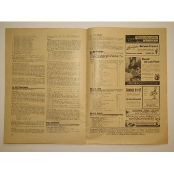 Revista Kanu-Sport, Faltboot-Sport, Nr.25, 17 de septiembre de 1938, 24 páginas. Espenlaub militaria